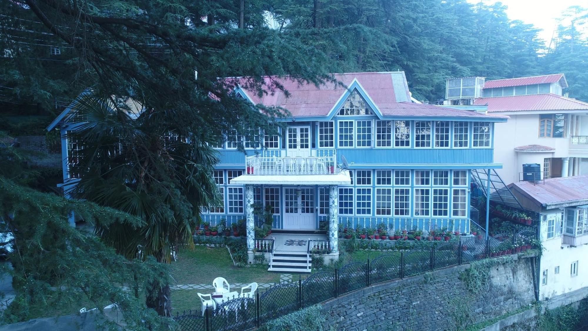 The Edgeworth Bed and Breakfast Σίμλα Εξωτερικό φωτογραφία